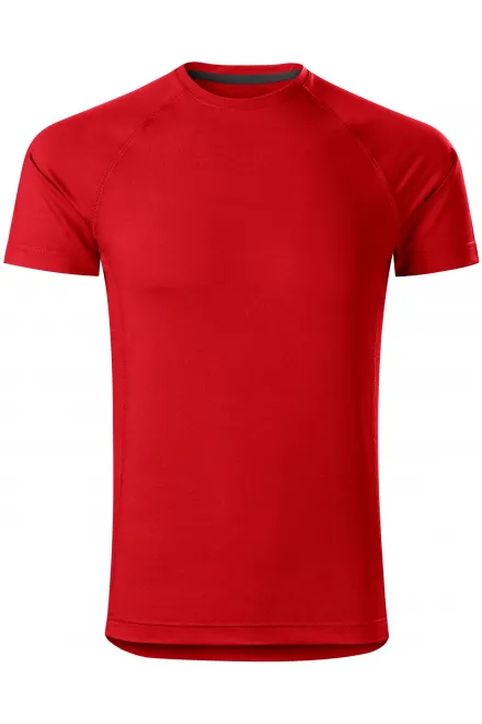 Sport-T-Shirt für Herren - rot, S