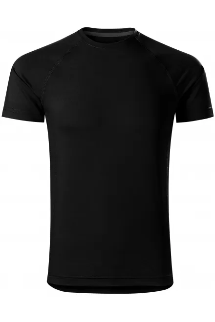 Sport-T-Shirt für Herren - schwarz, S