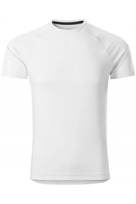 Sport-T-Shirt für Herren - weiß, S
