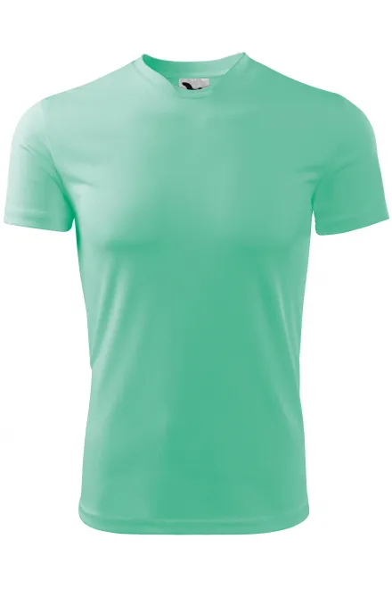 Sport-T-Shirt für Kinder - Minze, 158 cm / 12 Jahre