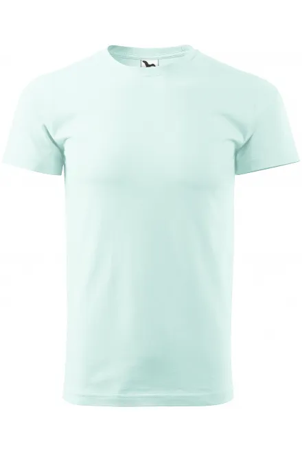 T-Shirt mit höherem Gewicht Unisex - eisgrün, XS