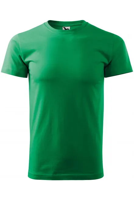 T-Shirt mit höherem Gewicht Unisex - Grasgrün, XS