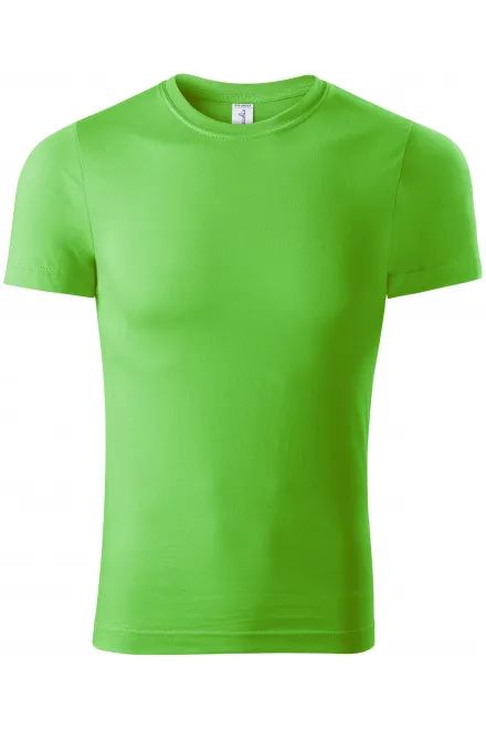 T-Shirt mit kurzen Ärmeln - Apfelgrün, XS