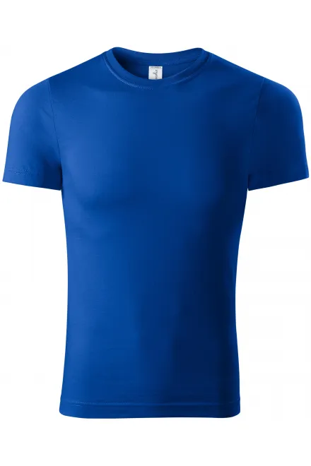 T-Shirt mit kurzen Ärmeln - königsblau, XS