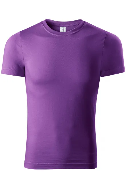 T-Shirt mit kurzen Ärmeln - lila, XS