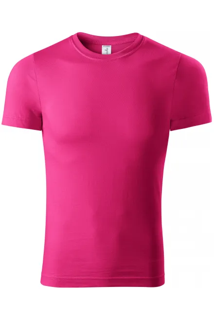 T-Shirt mit kurzen Ärmeln - lila, XS