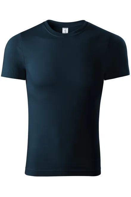 T-Shirt mit kurzen Ärmeln - dunkelblau, XS