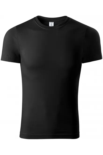 T-Shirt mit kurzen Ärmeln - schwarz, XS