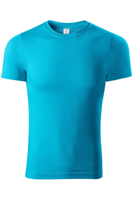 T-Shirt mit kurzen Ärmeln - türkis, XS