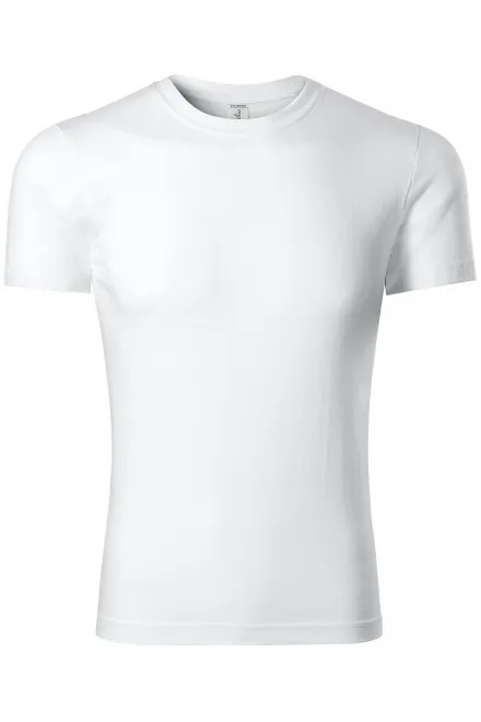 T-Shirt mit kurzen Ärmeln - weiß, XS