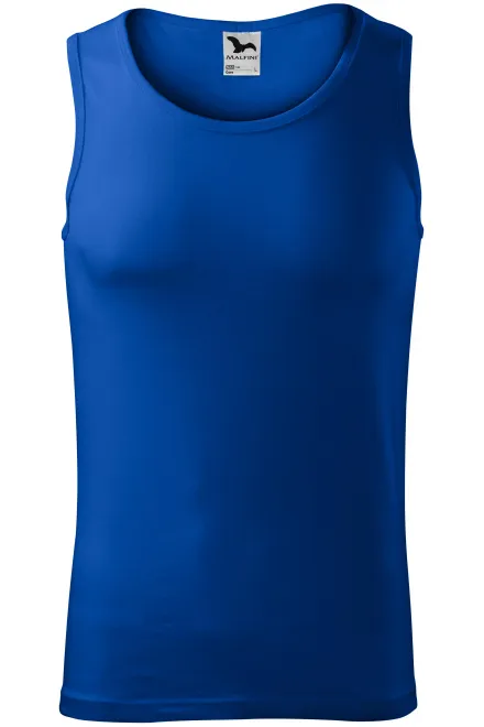 Tanktop für Herren - königsblau, S