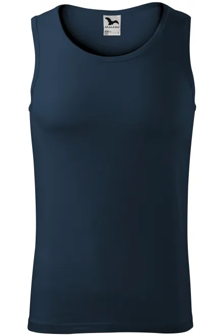 Tanktop für Herren - dunkelblau, S