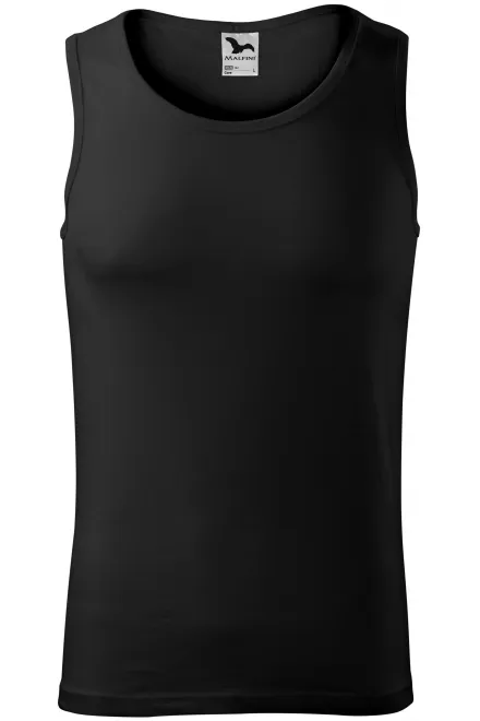 Tanktop für Herren - schwarz, S