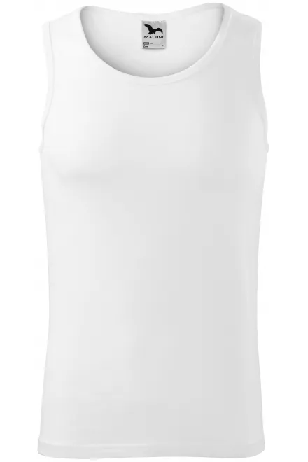 Tanktop für Herren - weiß, S