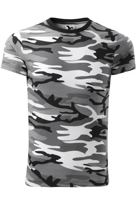 Tarnungs-T-Shirt - Tarngrau, XS
