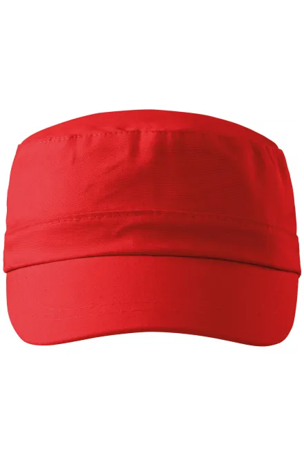 Trendige Mütze - rot, einstellbar