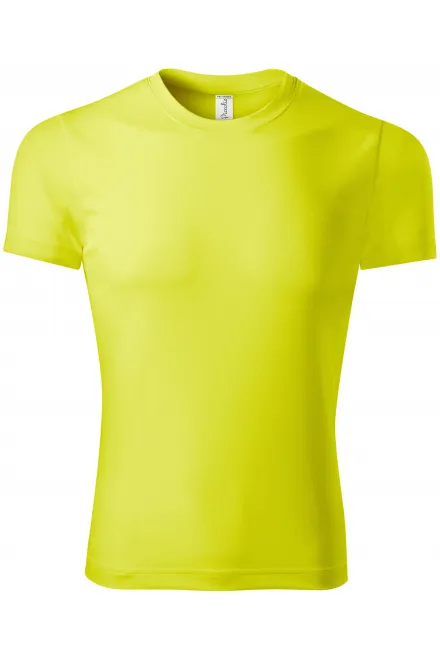 Unisex Sport T-Shirt - Neon Gelb, XS