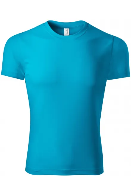 Unisex Sport T-Shirt - türkis, XS